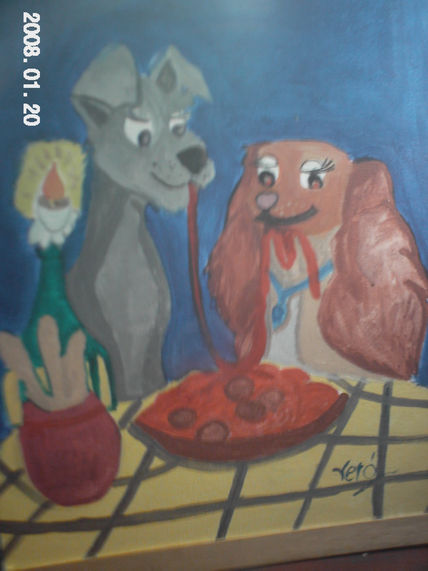 La dama y el vagabundo
