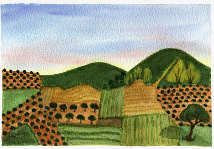 Paisaje de Puertollano