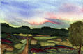 Paisaje con camino