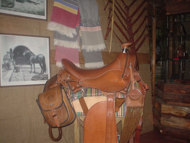 SILLA VAQUERA COLOMBIANA