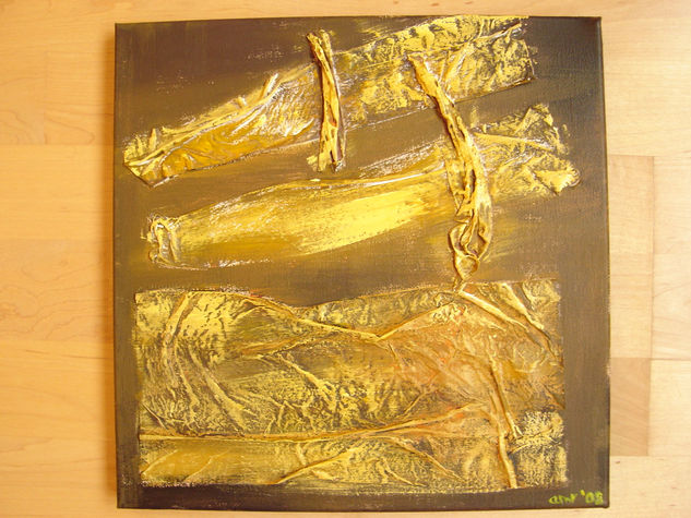 mina d'or Mixed media Canvas Others