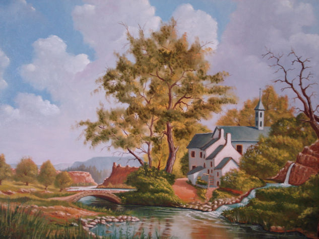 PAISAJE Óleo Lienzo Paisaje