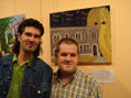 Con los Artistas de Horta