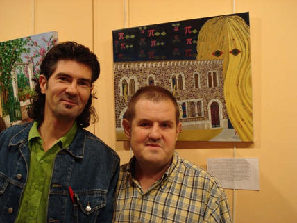 Con los Artistas de...