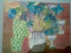 VINO AZUL Oil Canvas Landscaping