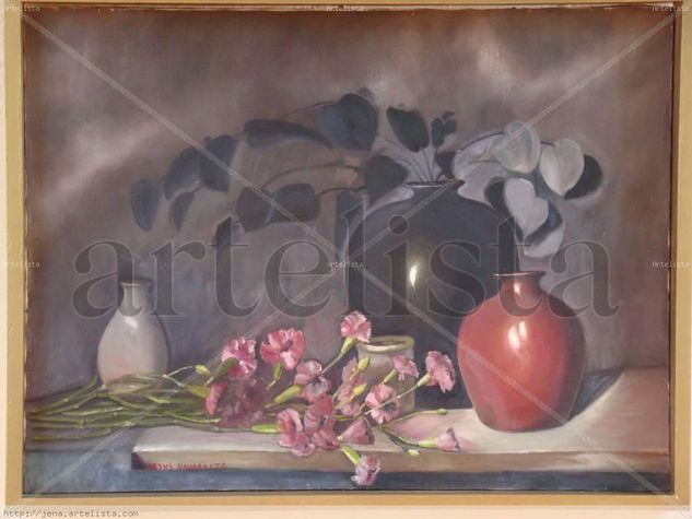 BODEGÓN # 2 Oil Canvas Still Life Paintings