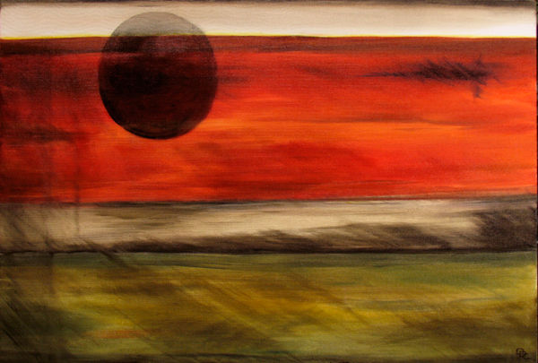 ECLIPSE Oil Canvas Landscaping