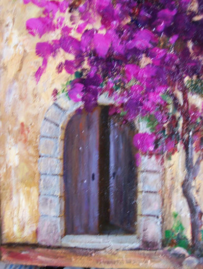 Patio Mca Oil Canvas Landscaping