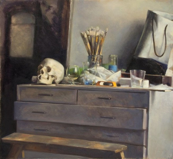 Estudio vida muerta Oil Canvas Still Life Paintings