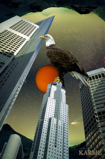 Àguila Gratacels - Águila Rascacielos - Eagle Skyscraper Other Themes Alternative techniques