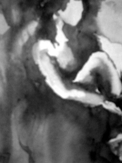 Mujer sentada