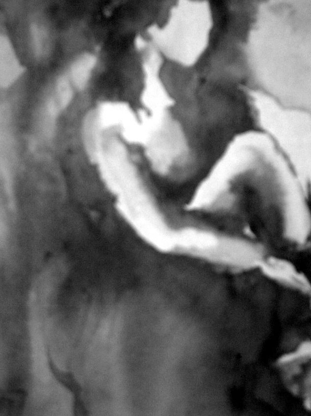 Mujer sentada