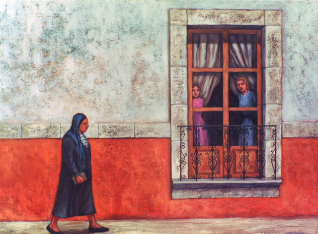 las señoritas del balcón