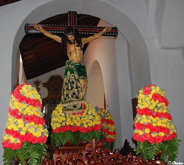 Almáchar - Fiestas del Santo Cristo de la Banda Verde  - Málaga - 08