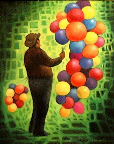 Vendedor de colores