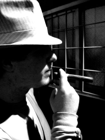 Fumando 