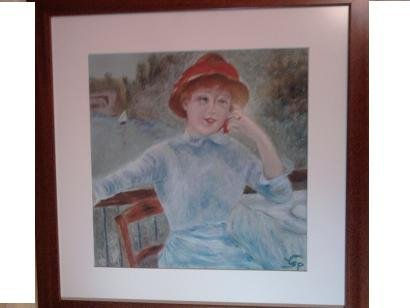Dama, de Renoir 