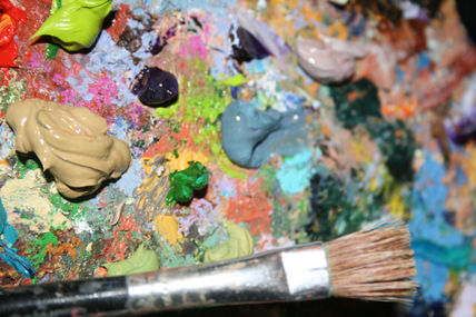 Explosion de colores