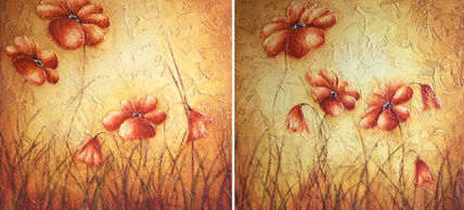 Diptico Amapolas