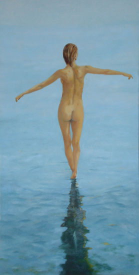 Patricia Oil Canvas Nude Paintings