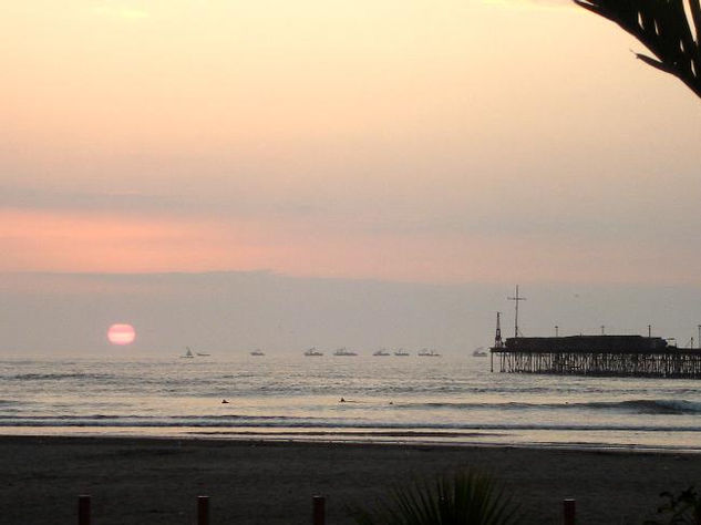 Atardecer en la Playa 