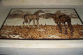 bandeja de madera pirograbada