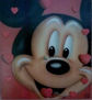 mickey corazones