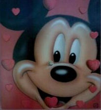 Mickey corazones