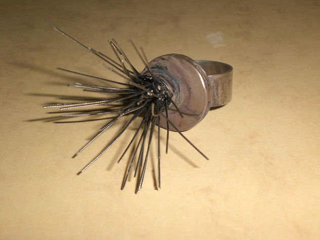anillo de plata
