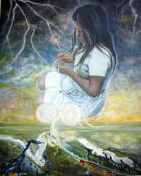 Levitación Warao