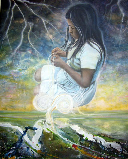 Levitación Warao