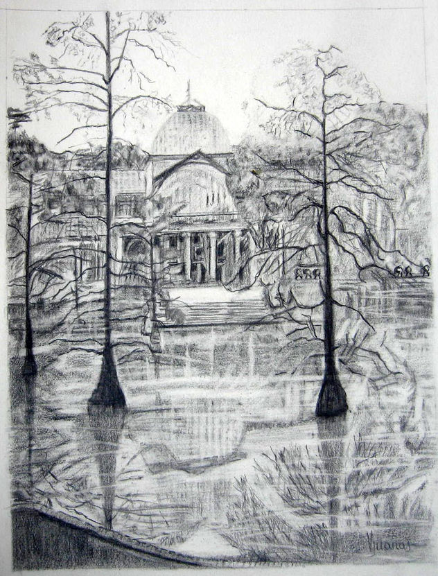 Madrid, Palacio de Cristal de El Retiro