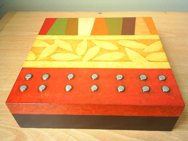 caja decorativa 