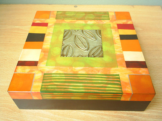 caja decorativa 