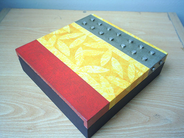 caja decorativa 