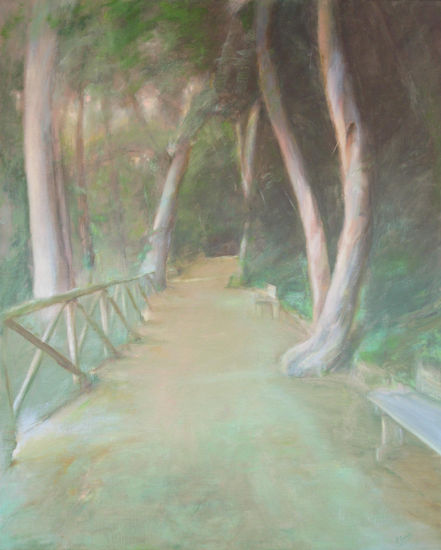 Parque Natural de Oromana Oil Canvas Landscaping