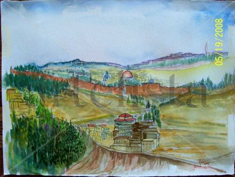 Afternoon in Jeruzalem