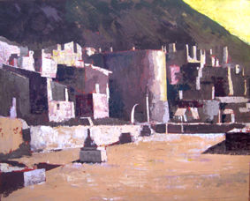 mines de mazarron Acrylic