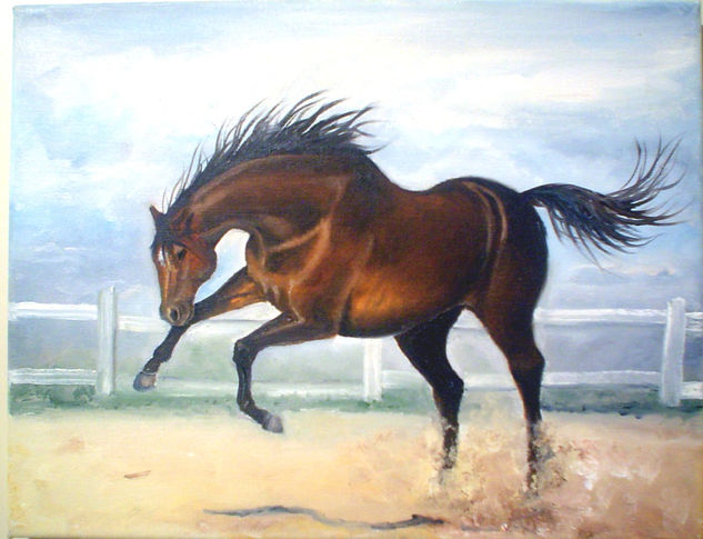 PodeR Oil Canvas Animals