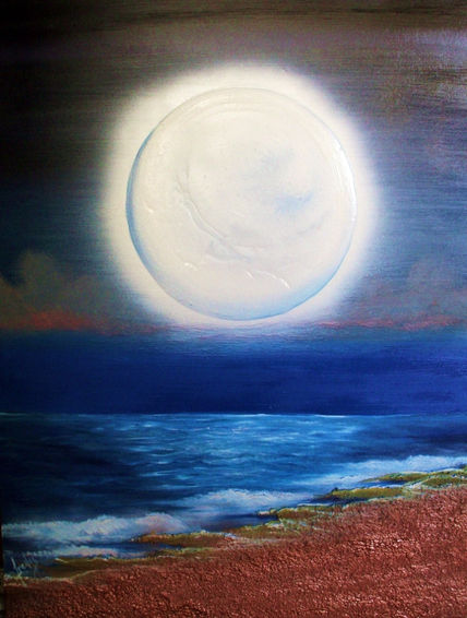 Luna de plata