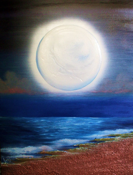 Luna de plata