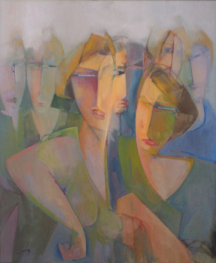 Caras varias