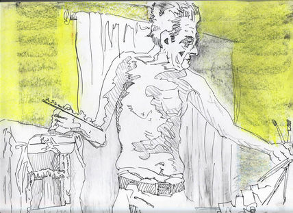 Lucian freud