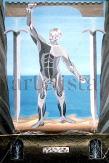 ANATOMIA OCULTA Oil Canvas Others