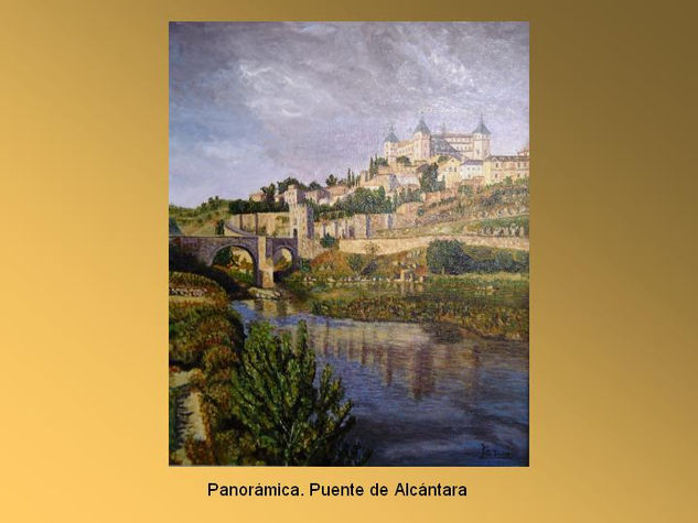 Panorámica. Puente Alcántara 