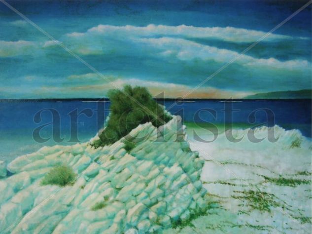 ROCAS Oil Canvas Landscaping