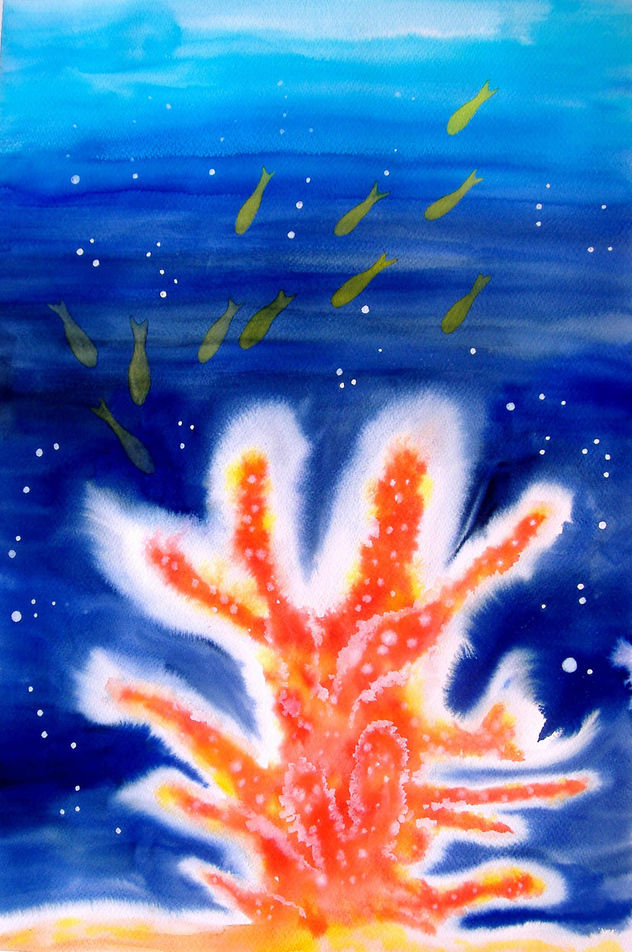 coral