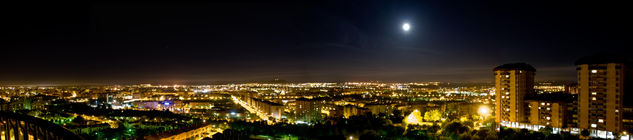 Panorámica nocturna Valladolid Travel Color (Digital)