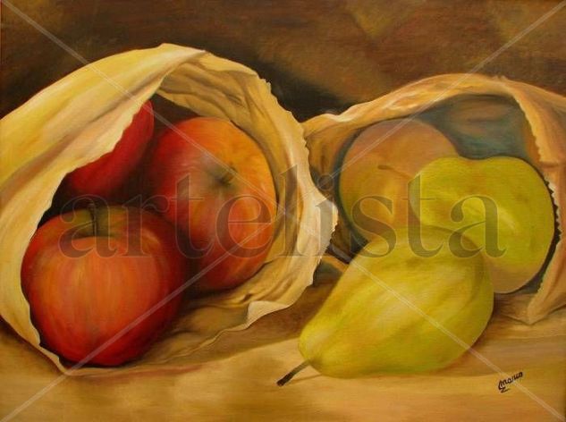 naturaleza muerta Oil Canvas Landscaping