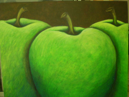 Green apples